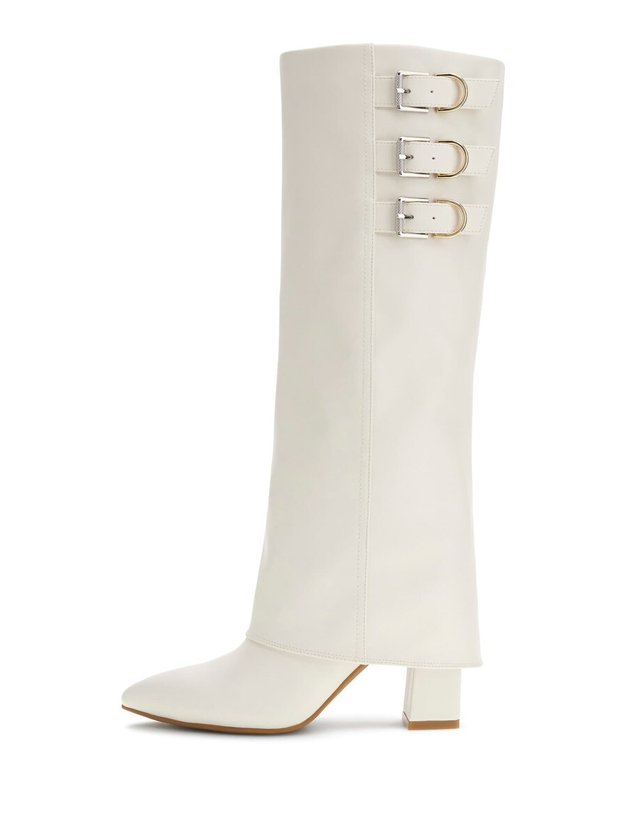 Классические ботинки GUESS Garica, Cream