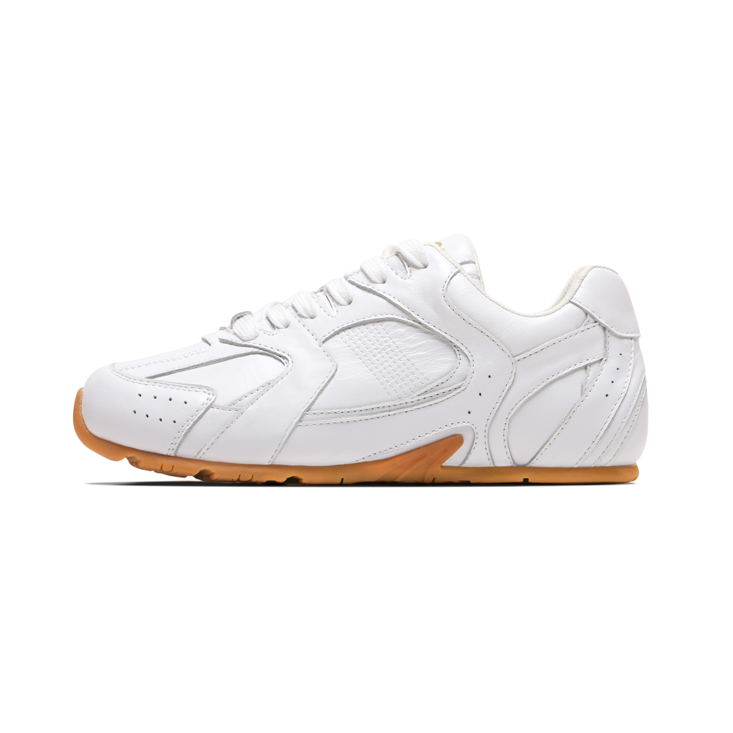 

Износостойкие, дышащие, легкие, нескользящие, низкие повседневные туфли для мужчин Meixi, White