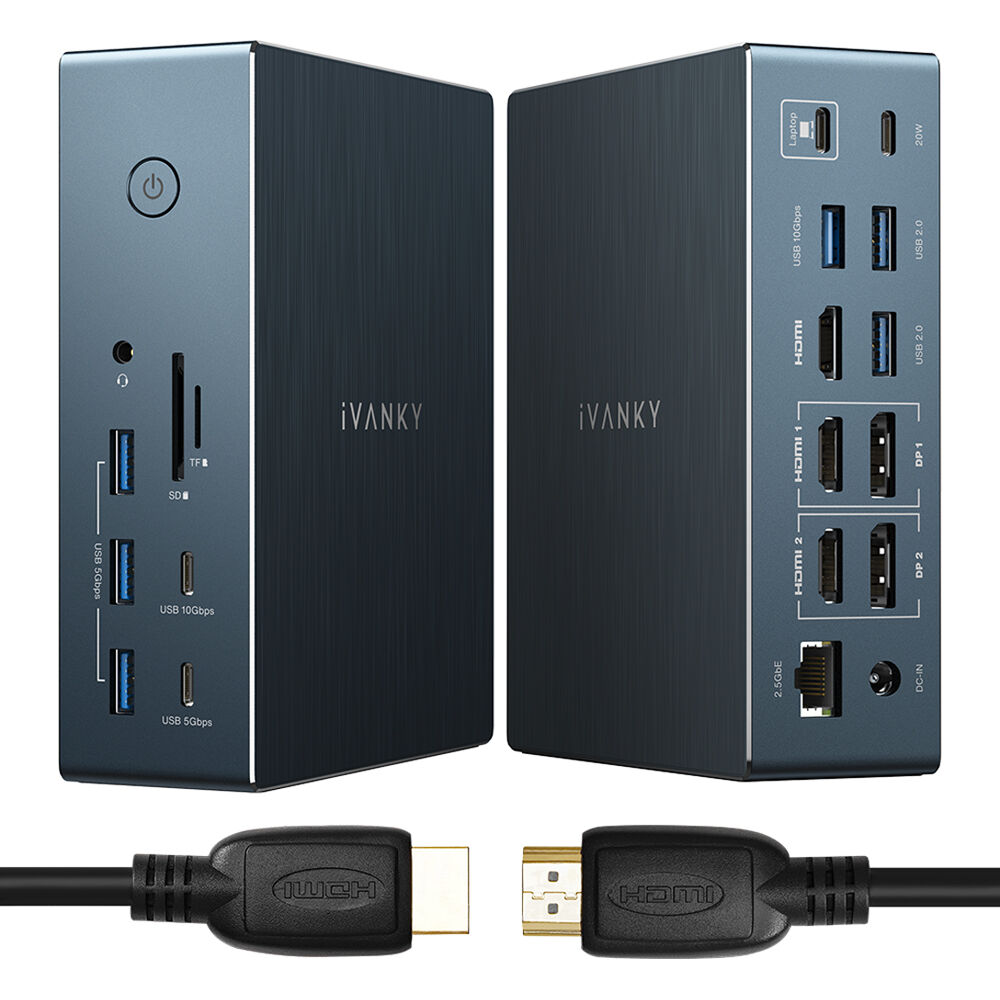 

Док-станция iVANKY FusionDock Pro 2 VCD14Z