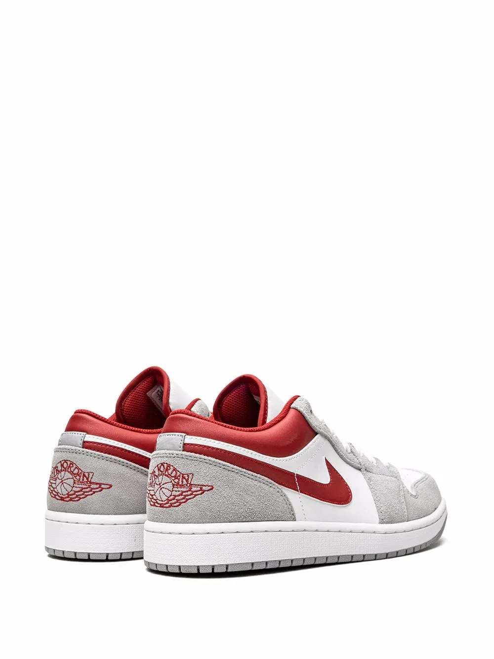 Кроссовки Air  1 Low Jordan, серый — фото 3