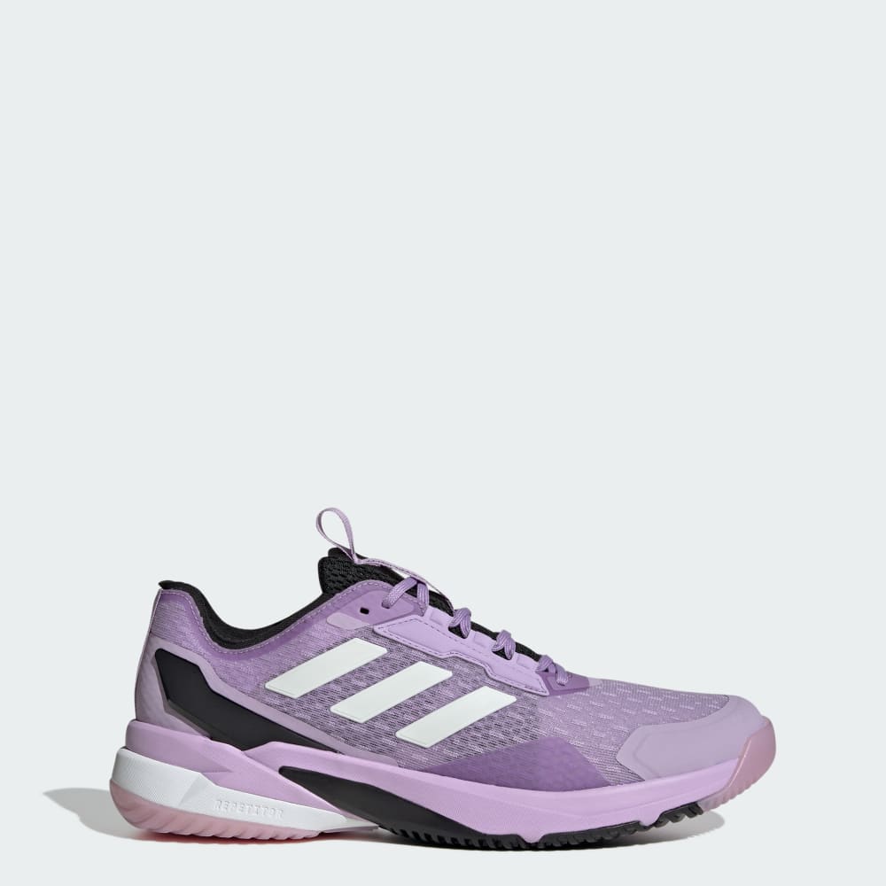 Кроссовки Adidas Crazyflight 6 Indoor Shoes, цвет Powder Plum/Zero Metalic/Core Black