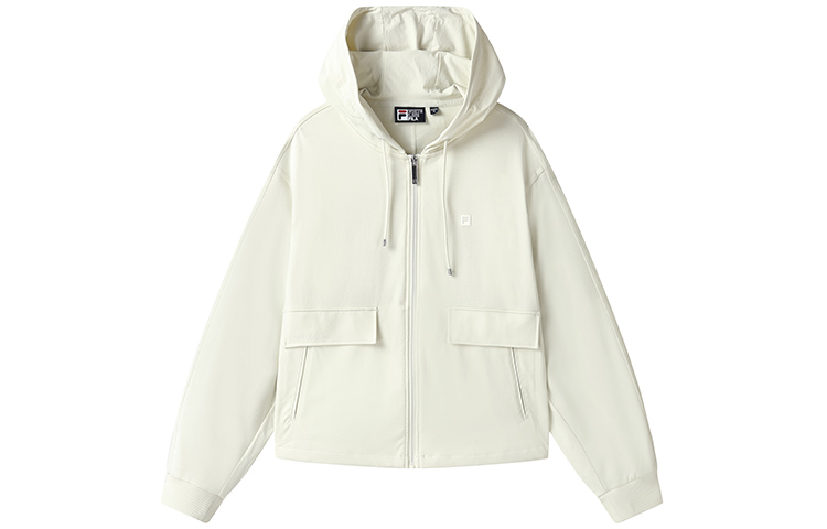 

Куртка женская желтая слоновая кость FILA, Бежевый, Куртка женская желтая слоновая кость FILA