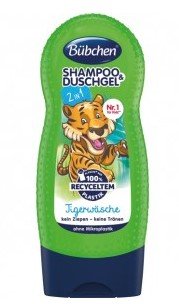 

Bubchen, Tiger Wash, детский гель для душа, 230 мл