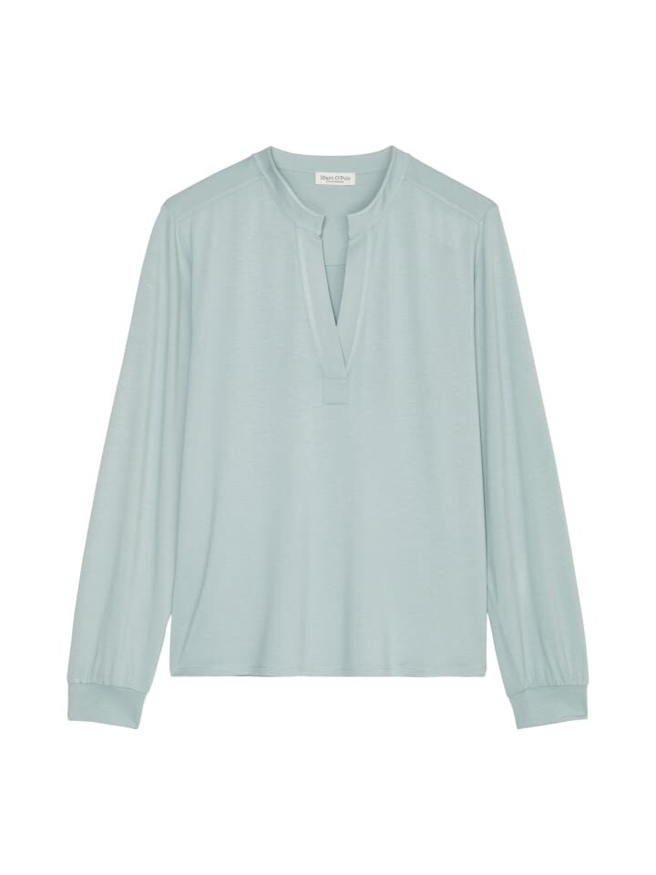 

Футболка Marc O'Polo Jersey Bluse relaxed, цвет frozen mint