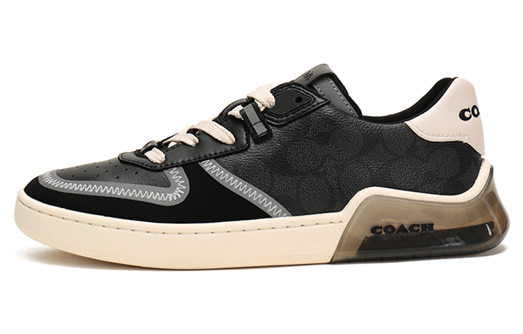 

COACH Легкие повседневные кроссовки CitySole Support Balance с низким верхом, серо-черные