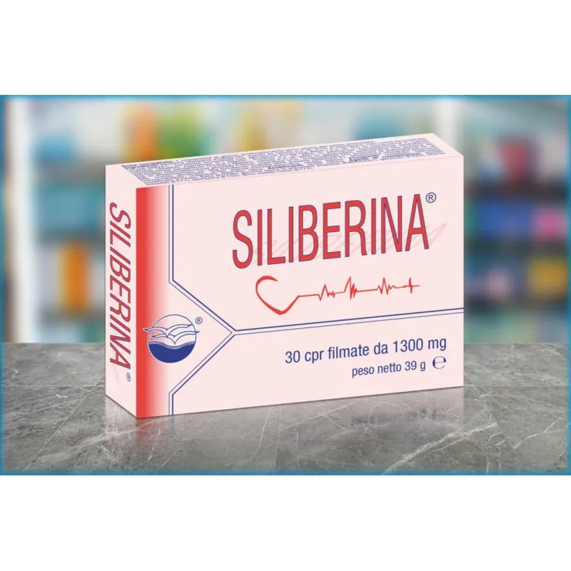 

Силиберина 30 таблеток Farma Valens