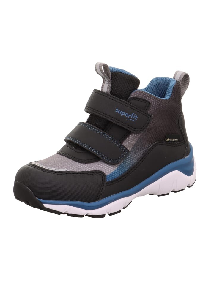 

Высокие кроссовки superfit Sneaker High SPORT5, цвет Schwarz/Blau