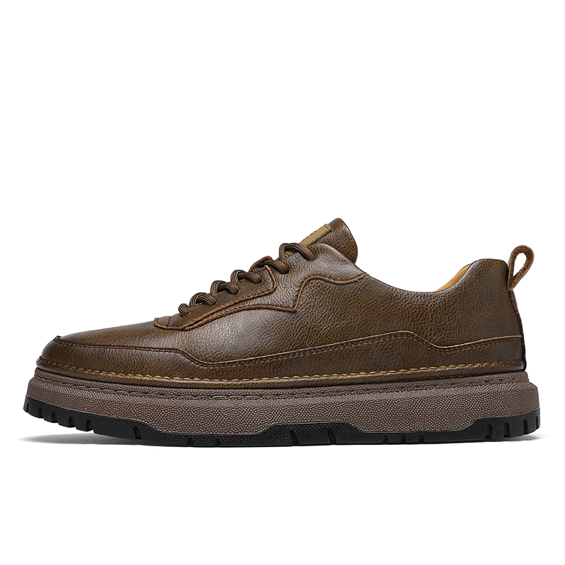 

Низкие, износостойкие, противоскользящие мужские кроссовки Mulinsen, Brown