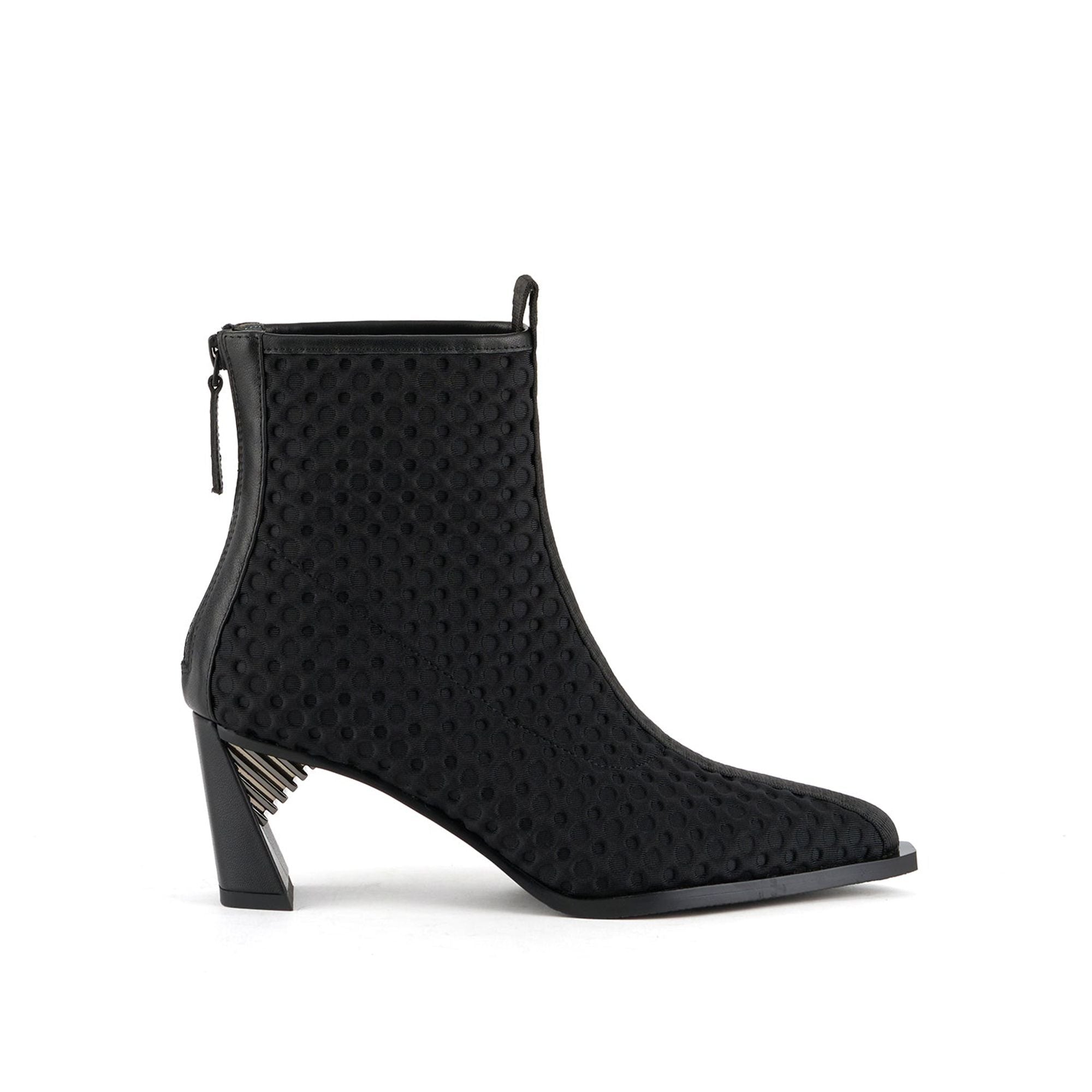 

Сонар Bootie Mid United Nude, черный