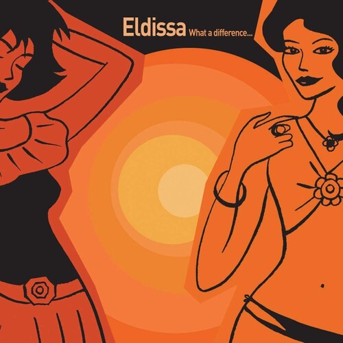 

CD диск Eldissa: What a Difference