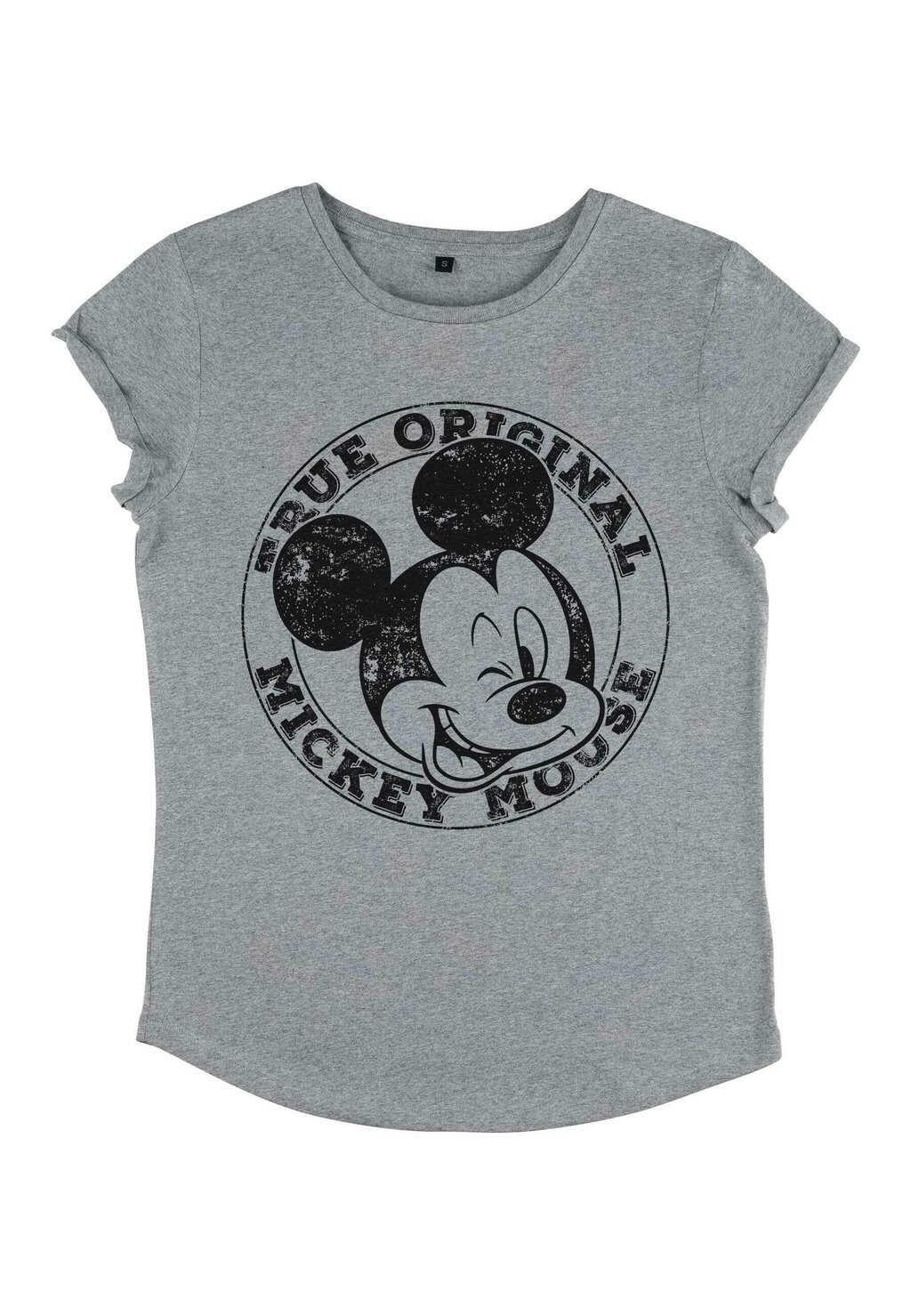 

Футболка с принтом MICKEY CLASSIC ORIGINAL MICKEY Henry Tiger, серый
