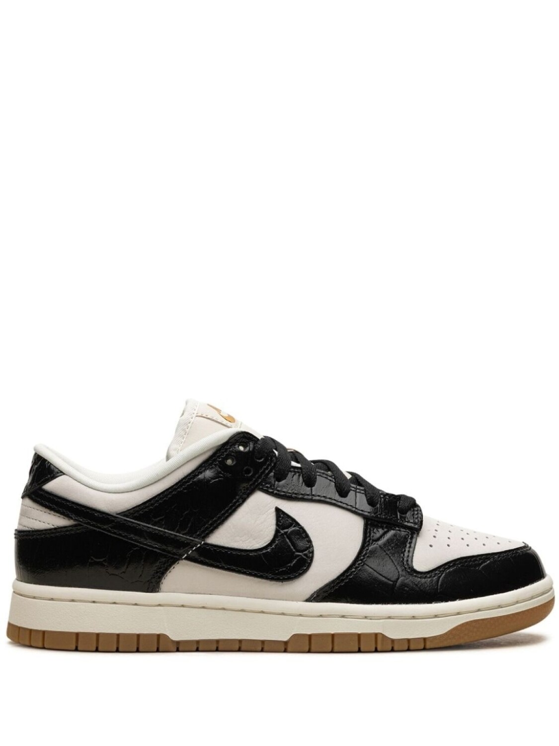 

Nike кроссовки Dunk на шнуровке, черный
