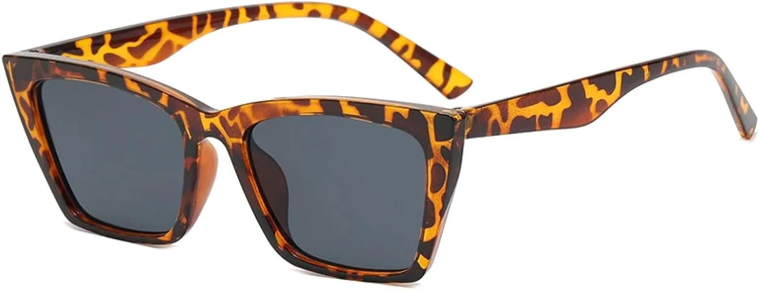 

Солнцезащитные очки с защитой от УФ-излучения UV400 | Легкая оправа | Для женщин и мужчин | Для занятий спортом на открытом воздухе и вождения DSVIGF, Leopard