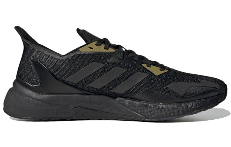 X9000l3 Кроссовки мужские низкие черные Adidas — фото 2