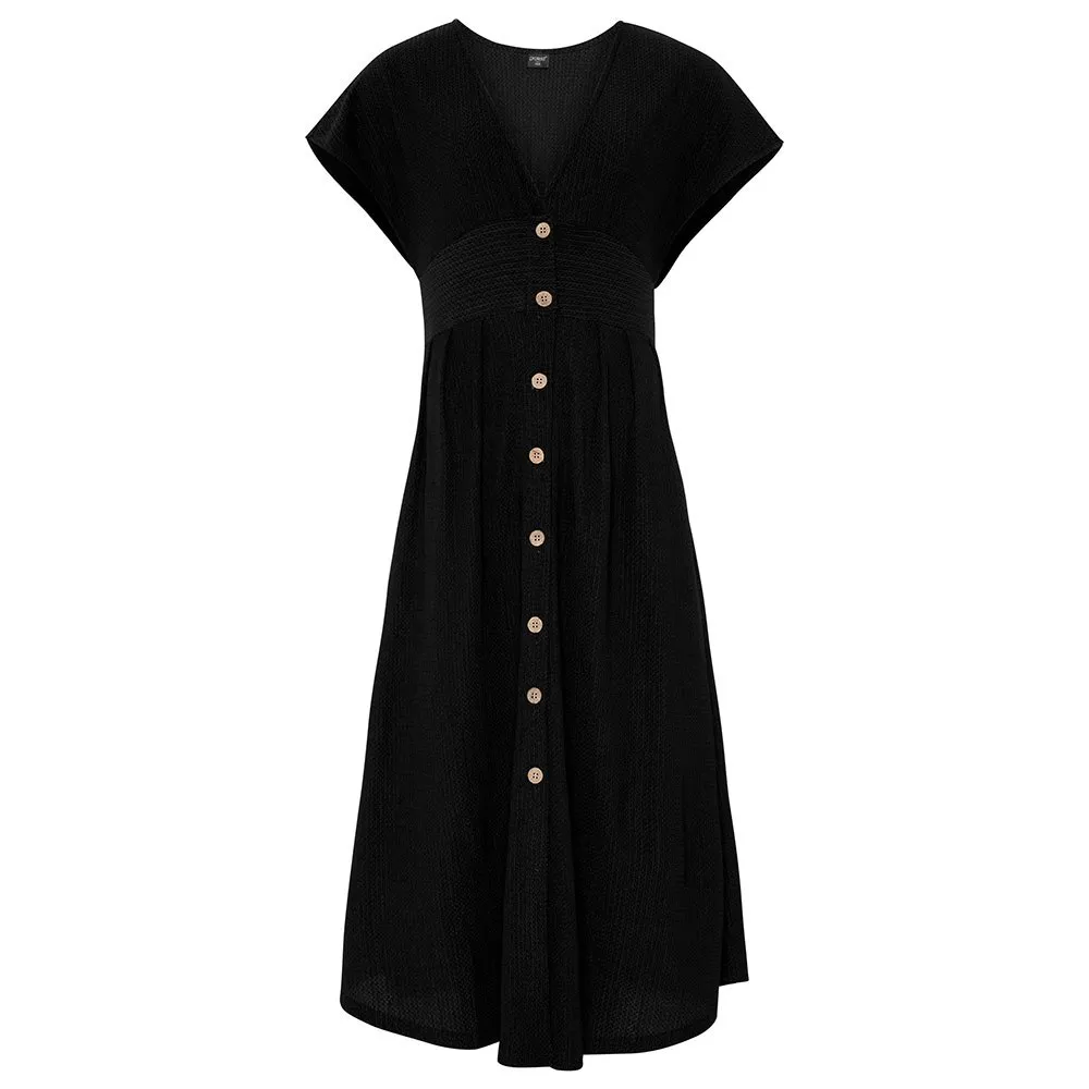 

Платье с коротким рукавом Protest Sambu, черный