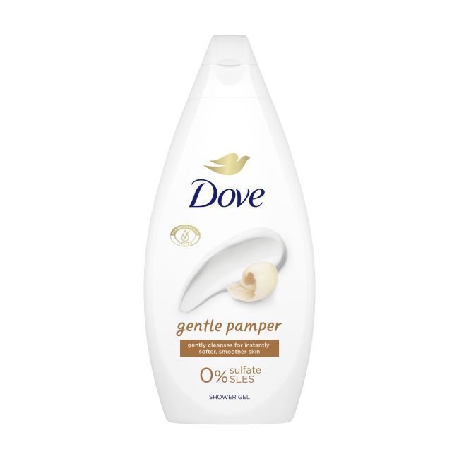 

Нежный гель для душа Dove, 450 мл