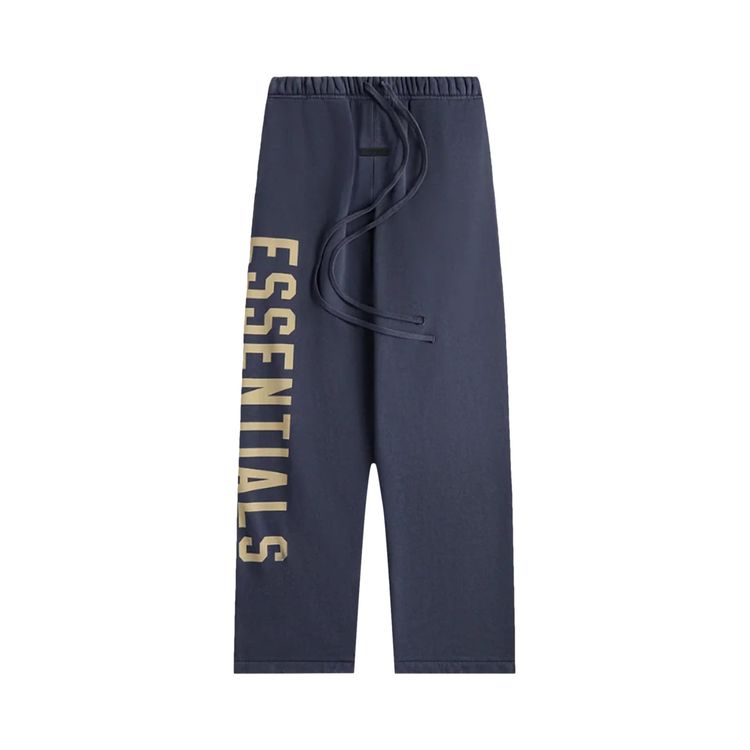 

Спортивные штаны Fear of God Essentials Heavy Fleece Relaxed Sweatpant 'Marine', синий