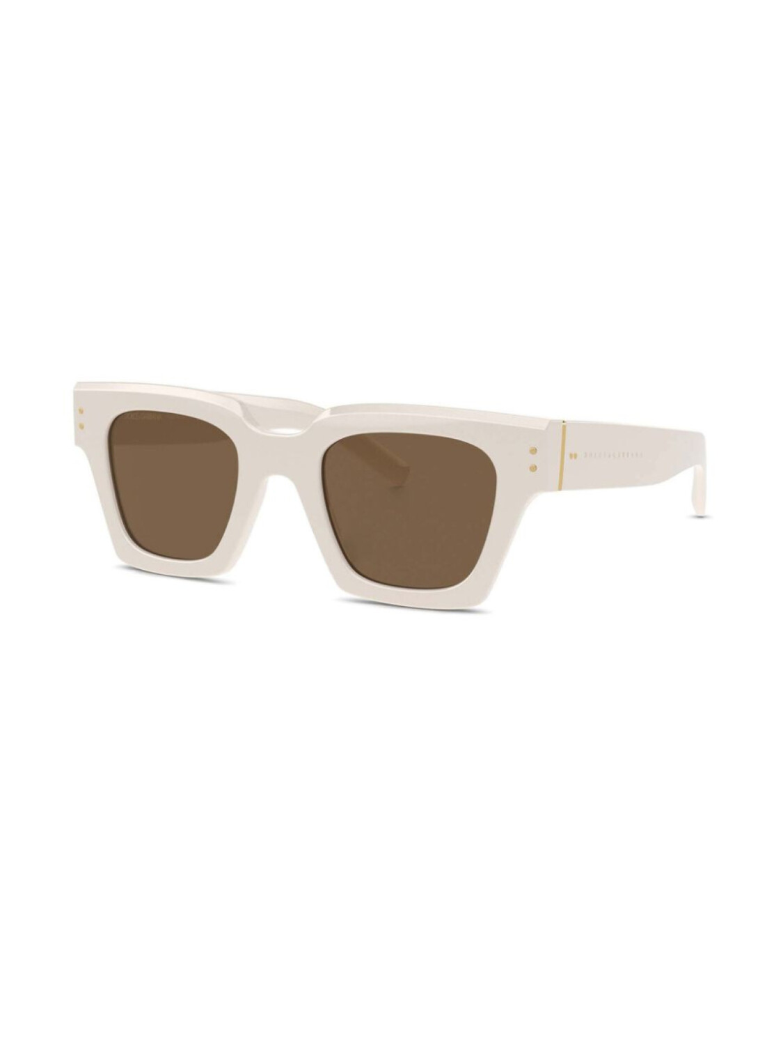 Dolce & Gabbana Eyewear солнцезащитные очки с логотипом, нейтральный цвет — фото 2