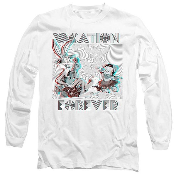 

Футболка с длинным рукавом Looney Tunes Vacation Forever Licensed Character