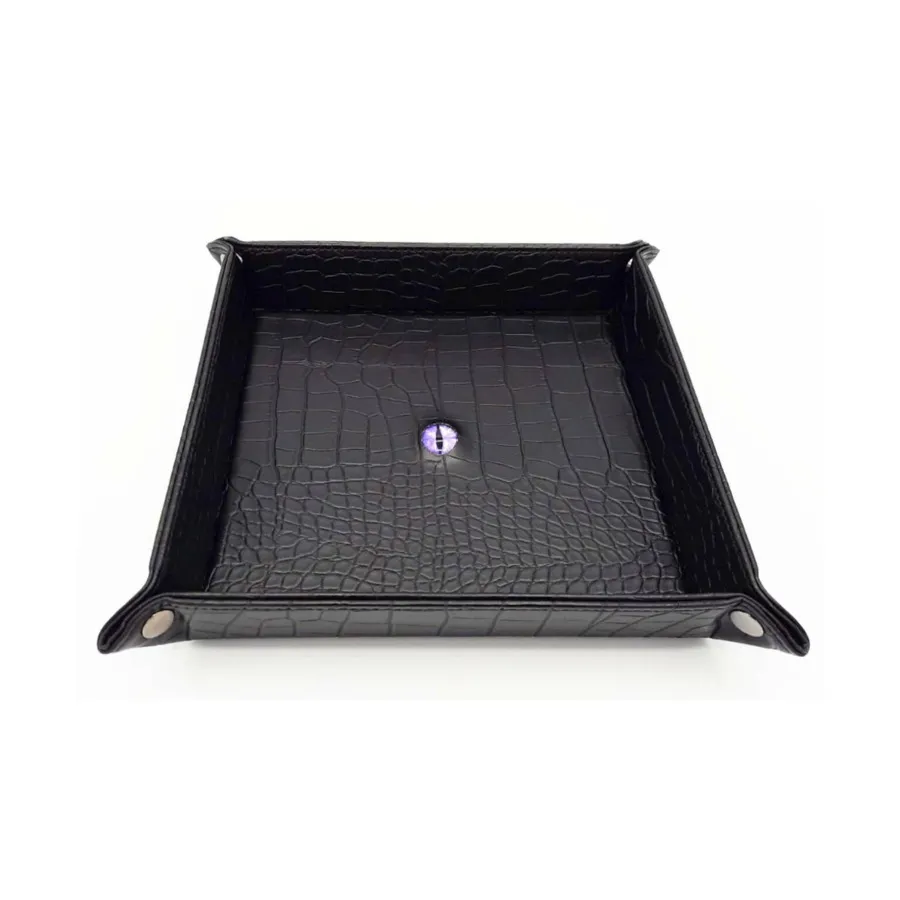 

Лоток для игральных костей «Драконий глаз» - черный, Dice Trays (Old School Dice & Accessories)