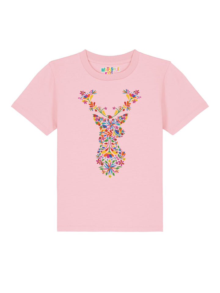 

Футболка wat Apparel, розовый
