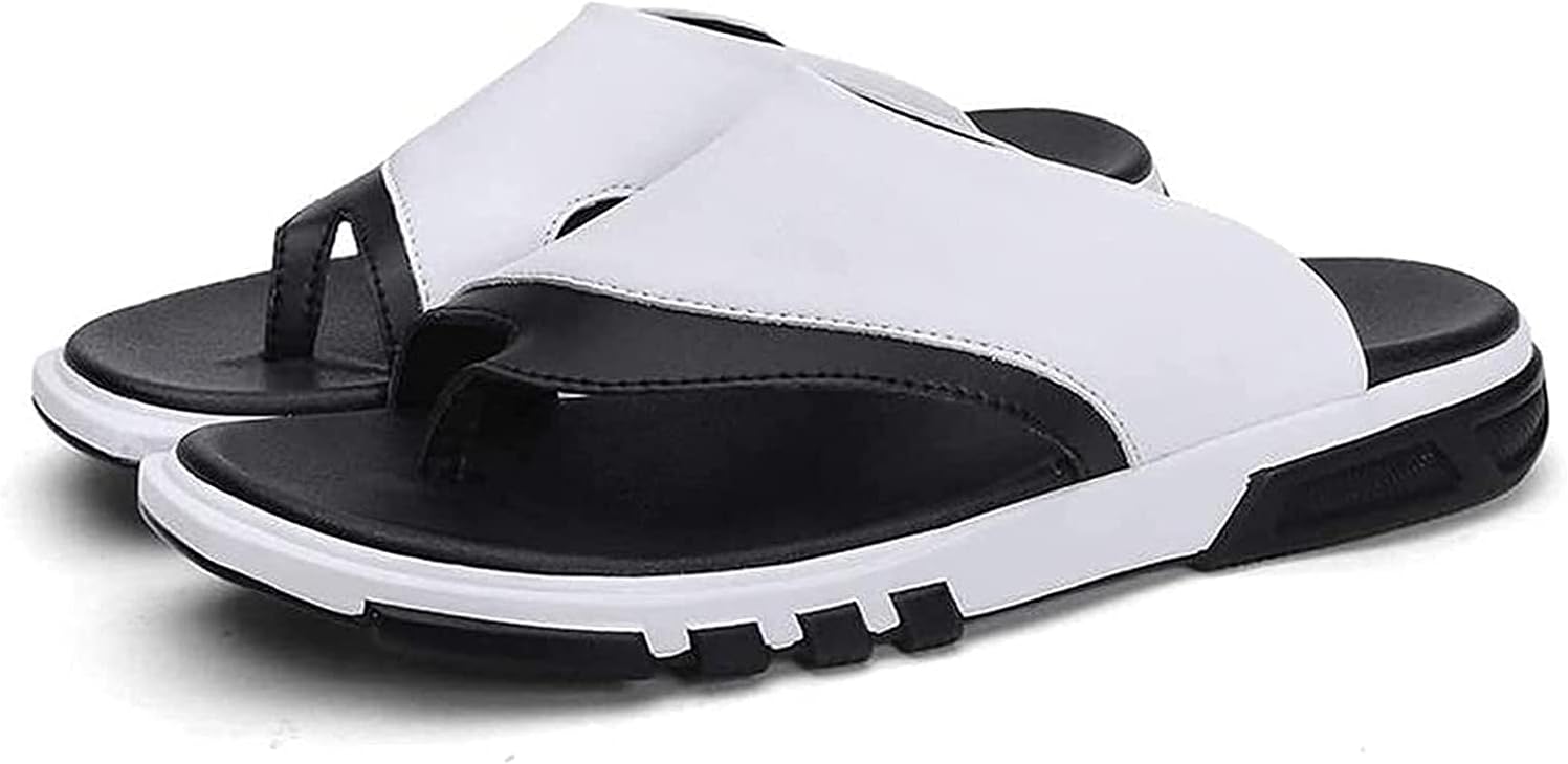 

Домашние тапочки EIERFSKIOT для мужчин, шлепанцы для ванной, креативные сандалии, стильные шлепанцы для плоскостопия (размер: 41), 41 Color