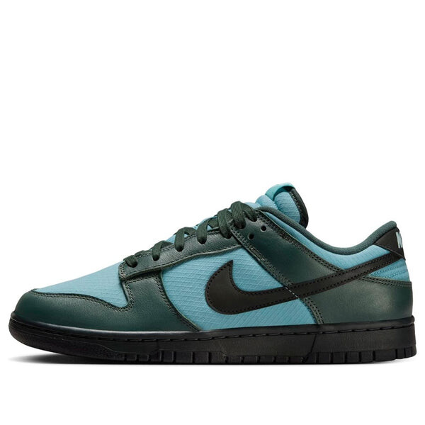 

Кроссовки dunk low retro se 'vintage green denim turquoise' Nike, зеленый