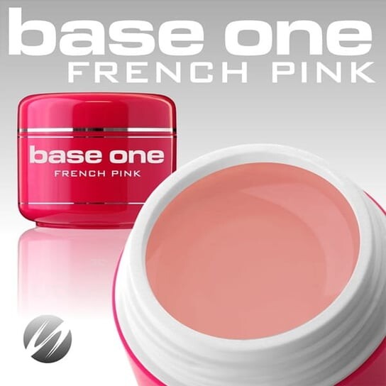 Гель для наращивания ногтей French Pink, 15 г Silcare, Base One — фото 2