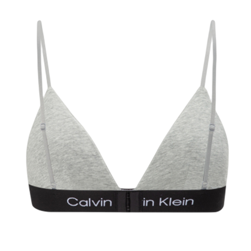 Кальсоны женские CALVIN KLEIN CK96 Series кокосовый серый — фото 2