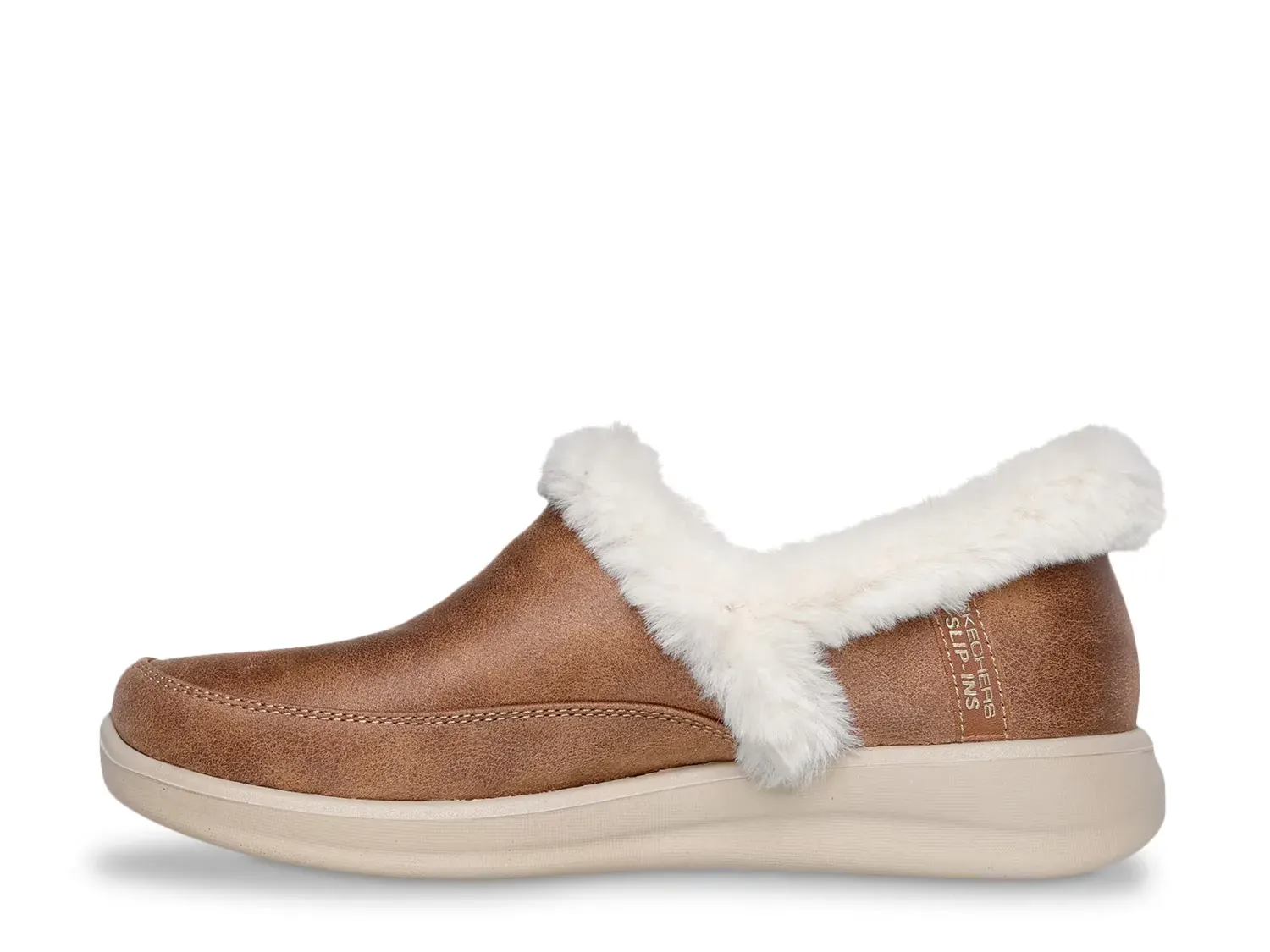 Hands Free Slip-Ins Cozy Escape Слипоны Skechers, Cognac — фото 2