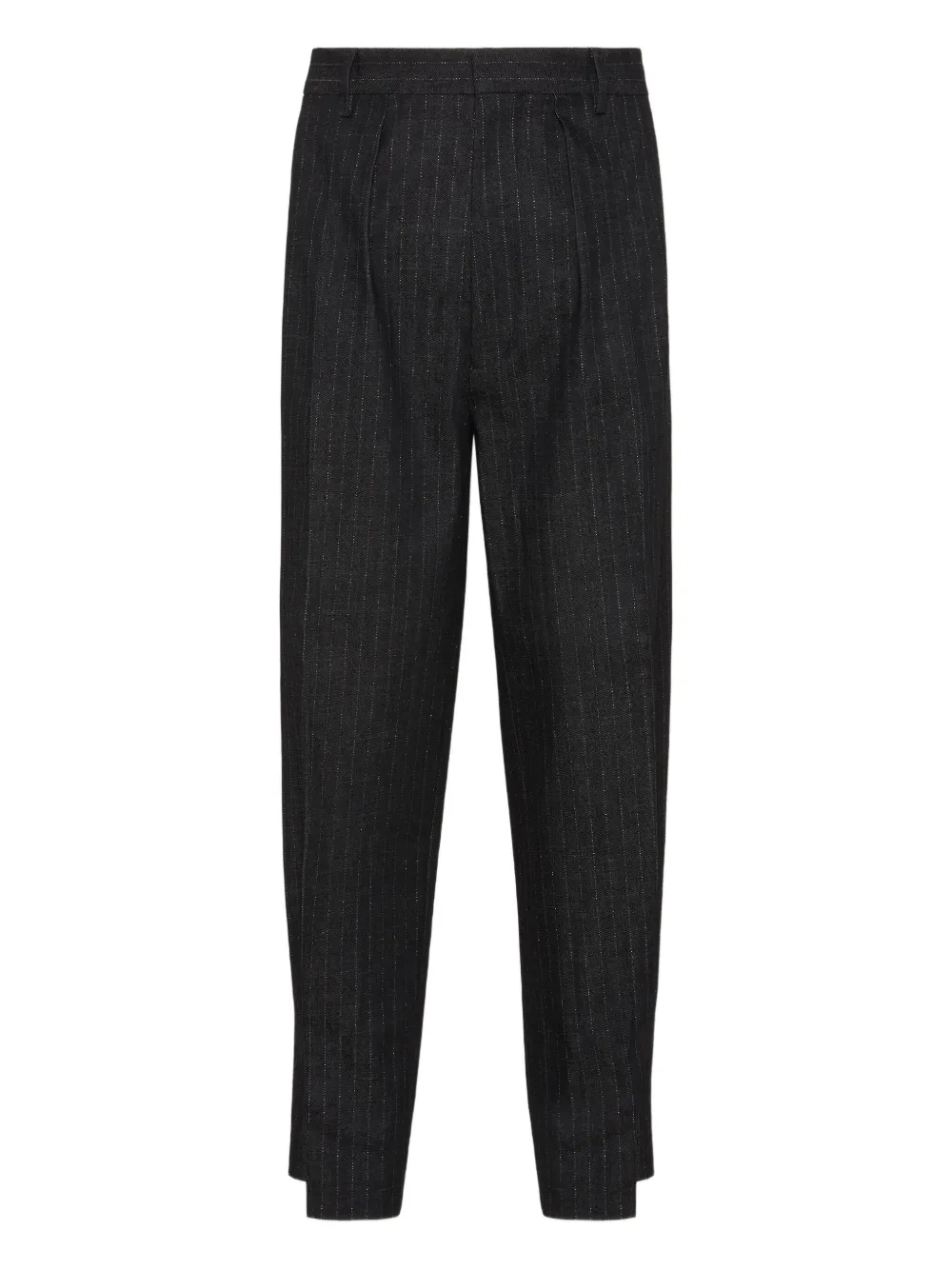 Брюки в полоску DSQUARED2, черный