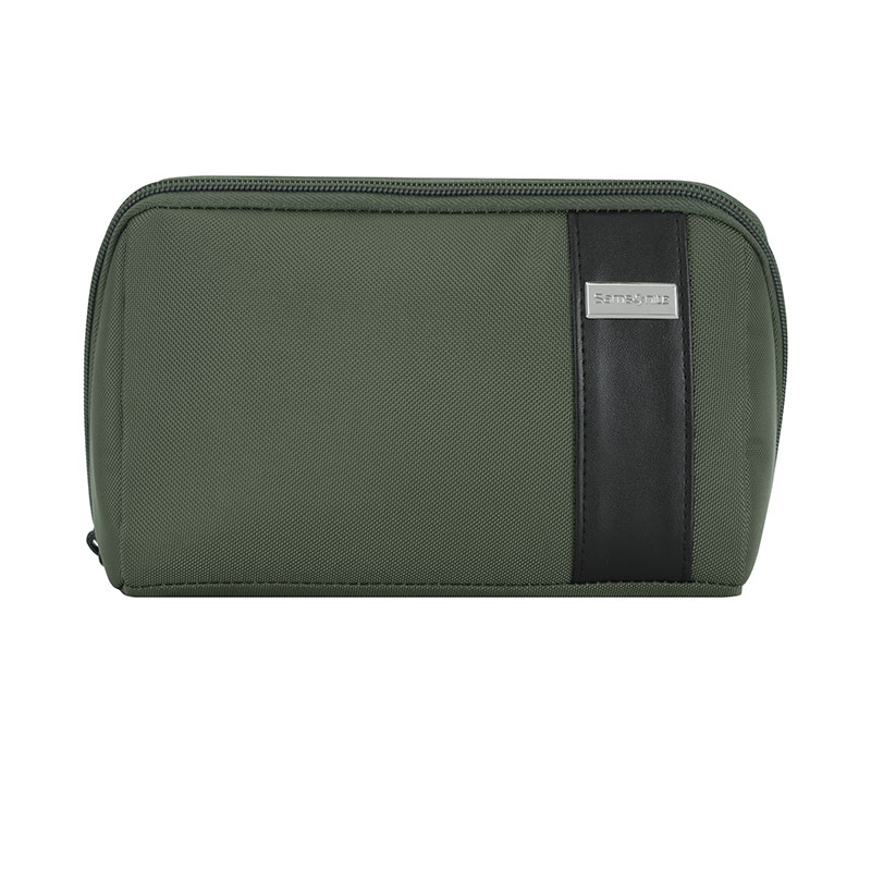 

Samsonite Тканевая косметичка мужская зеленая, 674*04038 Green