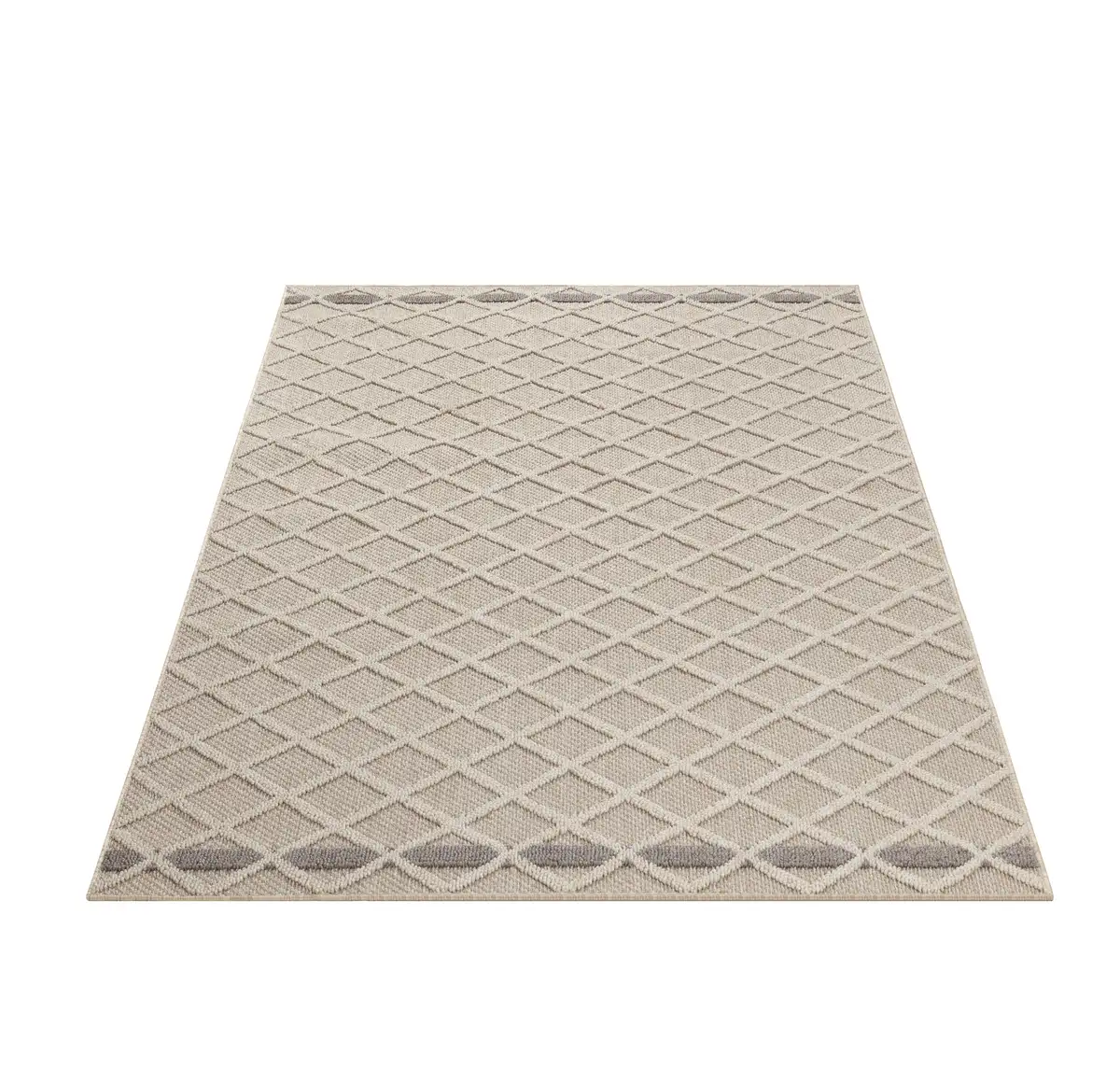 

Ayyildiz Carpets Коврик для улицы "PATARA 4953", прямоугольный, простой в уходе / износостойкий / подходит для использования внутри и снаружи помещений Ayyildiz Teppiche 240х340 см, бежевый