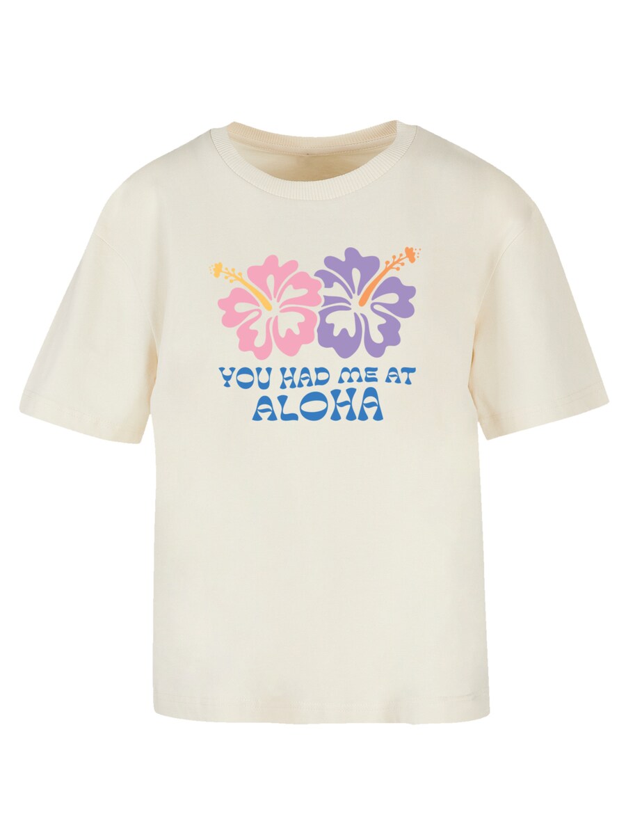 

Футболка F4NT4STIC You had me at Aloha, Sand