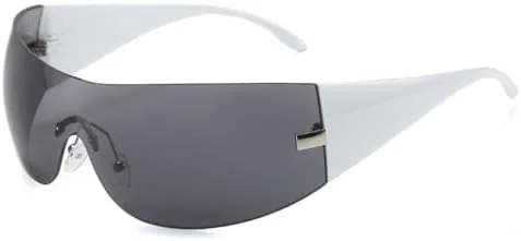 

Модные солнцезащитные очки 2027 года для женщин и мужчин: безободковые солнцезащитные очки с обтекаемой формой, цельные солнцезащитные очки в стиле хип-хоп MTZJH, C7