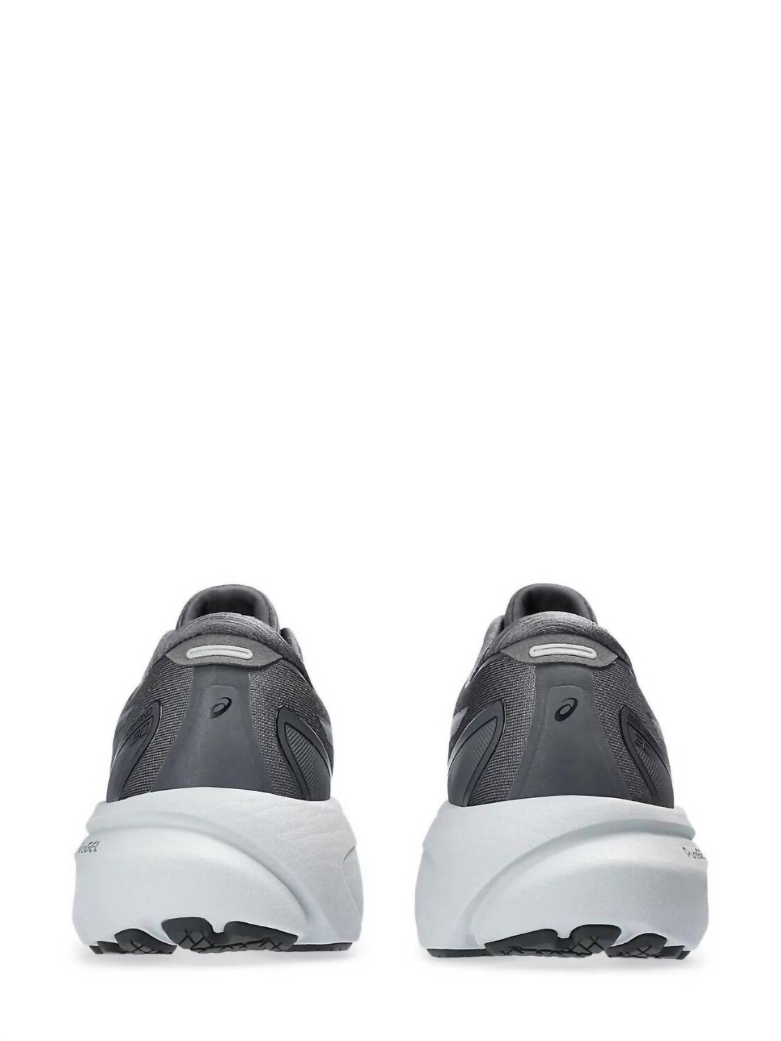 

Мужские кроссовки Gel Kayano 30 – D/средней ширины, цвет Carrier Grey/piedmont Grey ASICS