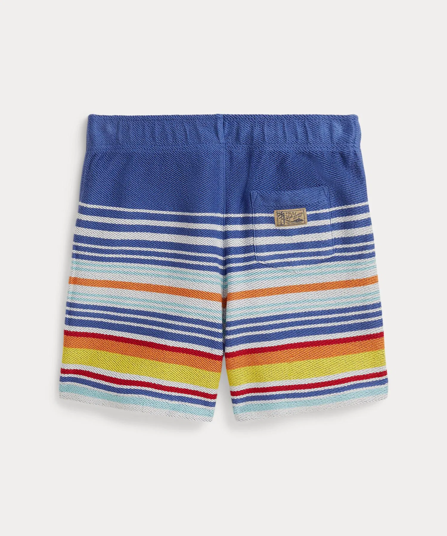Детские шорты Polo Ralph Lauren в полоску — фото 3