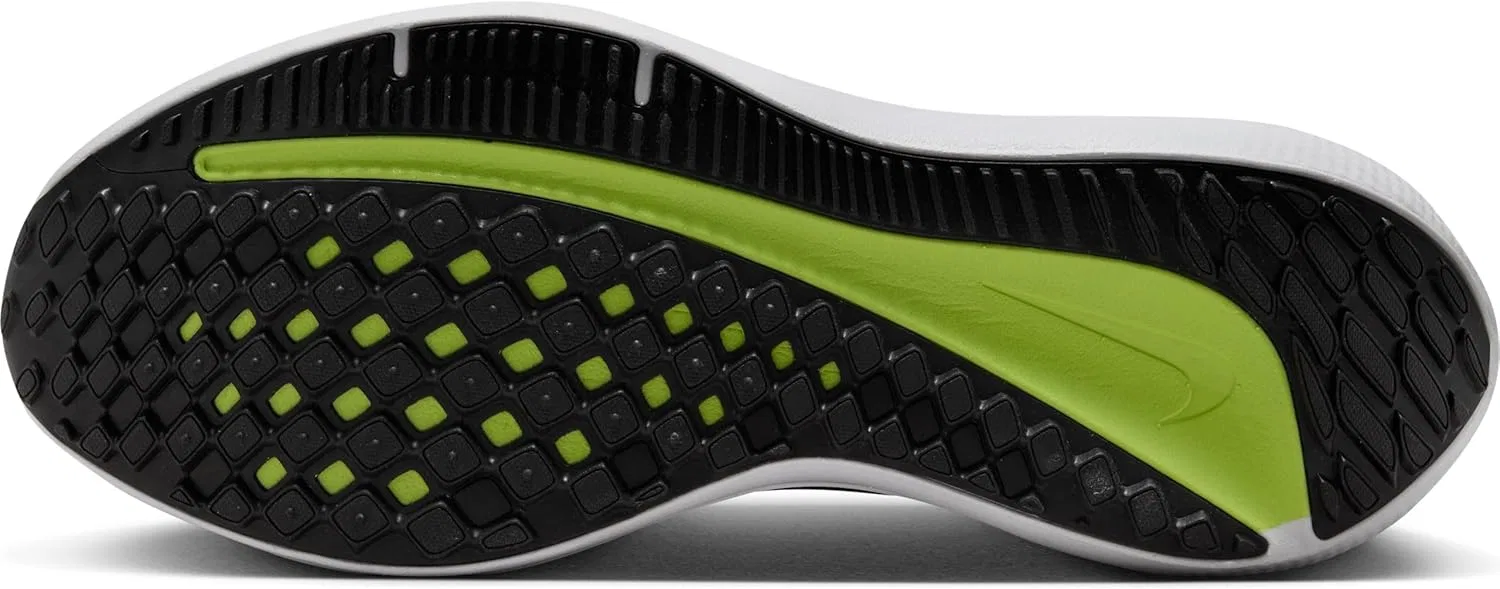 Мужские беговые кроссовки Nike Winflo DV4022, размер 10, Black White Volt Hyper Pink — фото 2