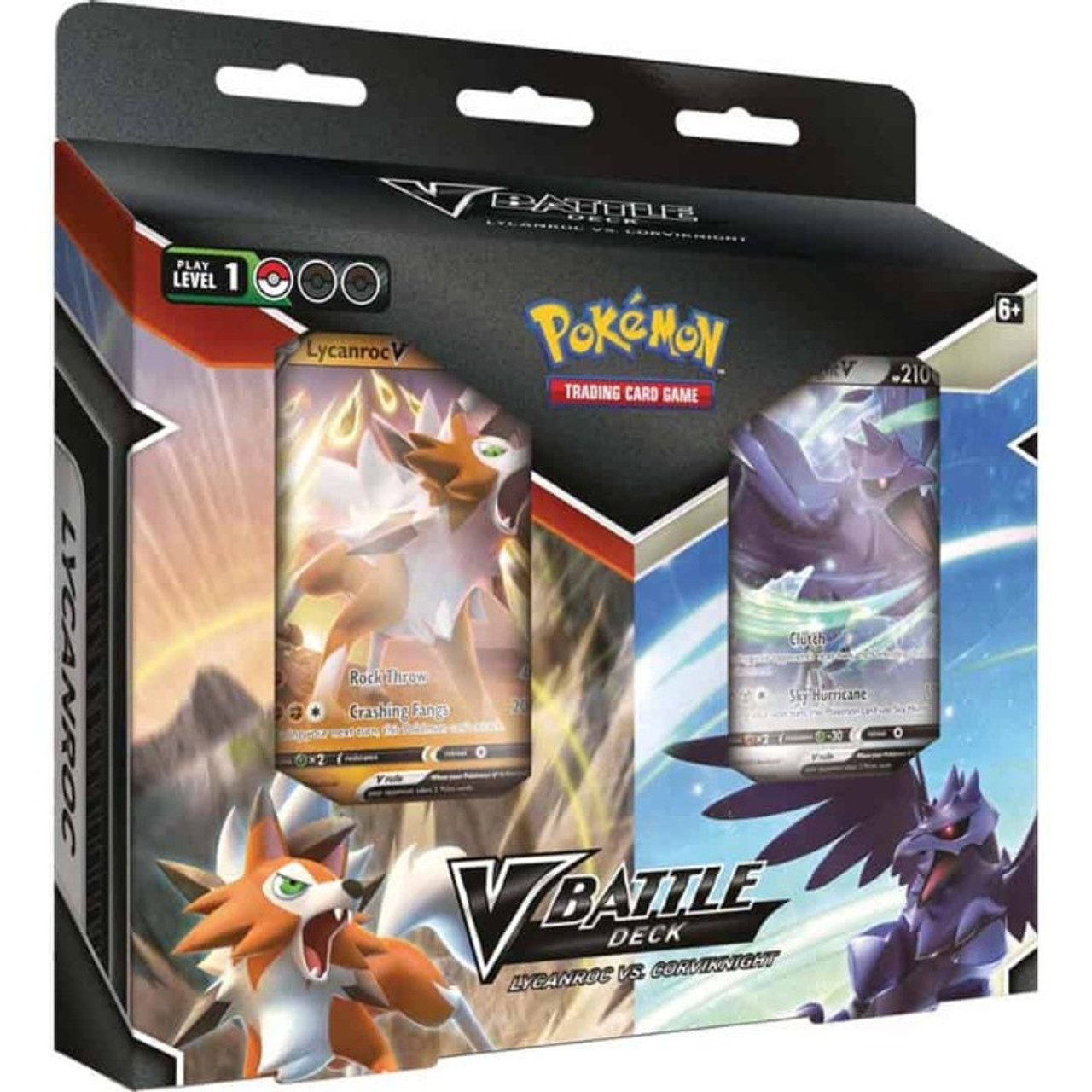 

Карточная игра Pokemon: Lycanroc vs. Corviknight - V Battle Deck Bundle