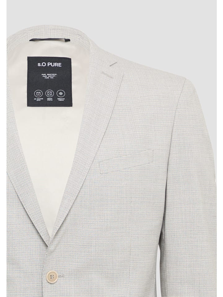 

Куртка s.Oliver BLACK LABEL, серый