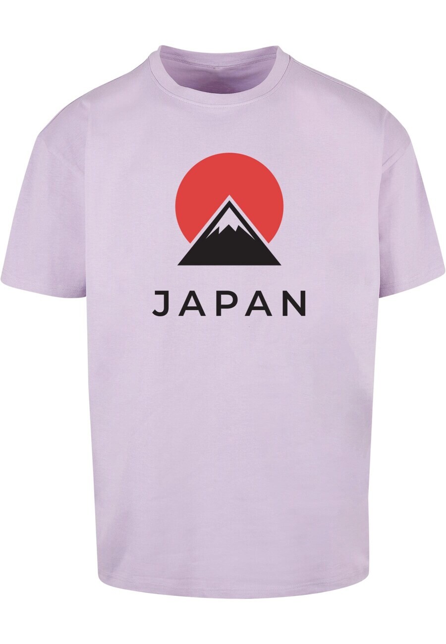 

Футболка Merchcode JAPAN, светло-фиолетовый