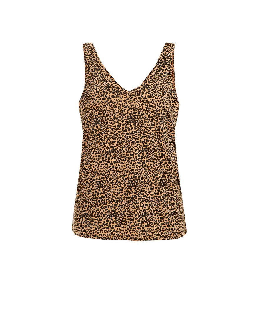 

Топ WE Fashion Top, светло-коричневый