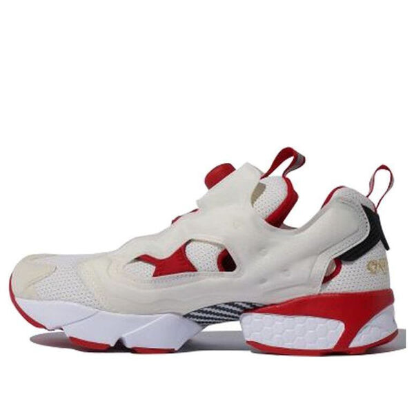 

Кроссовки instapump fury 'city pack - tokyo' Reebok, бежевый