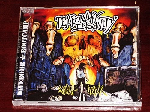 

CD диск Temporary Insanity: Final Walk