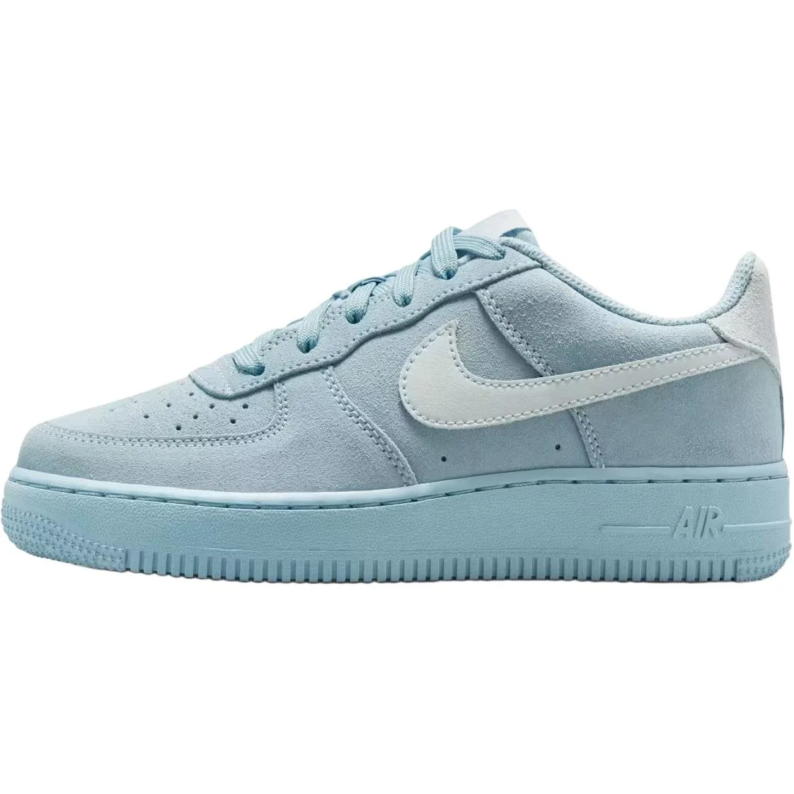 Nike Кроссовки для скейтбординга Air Force 1 Lv8 Low top Kids' Blue