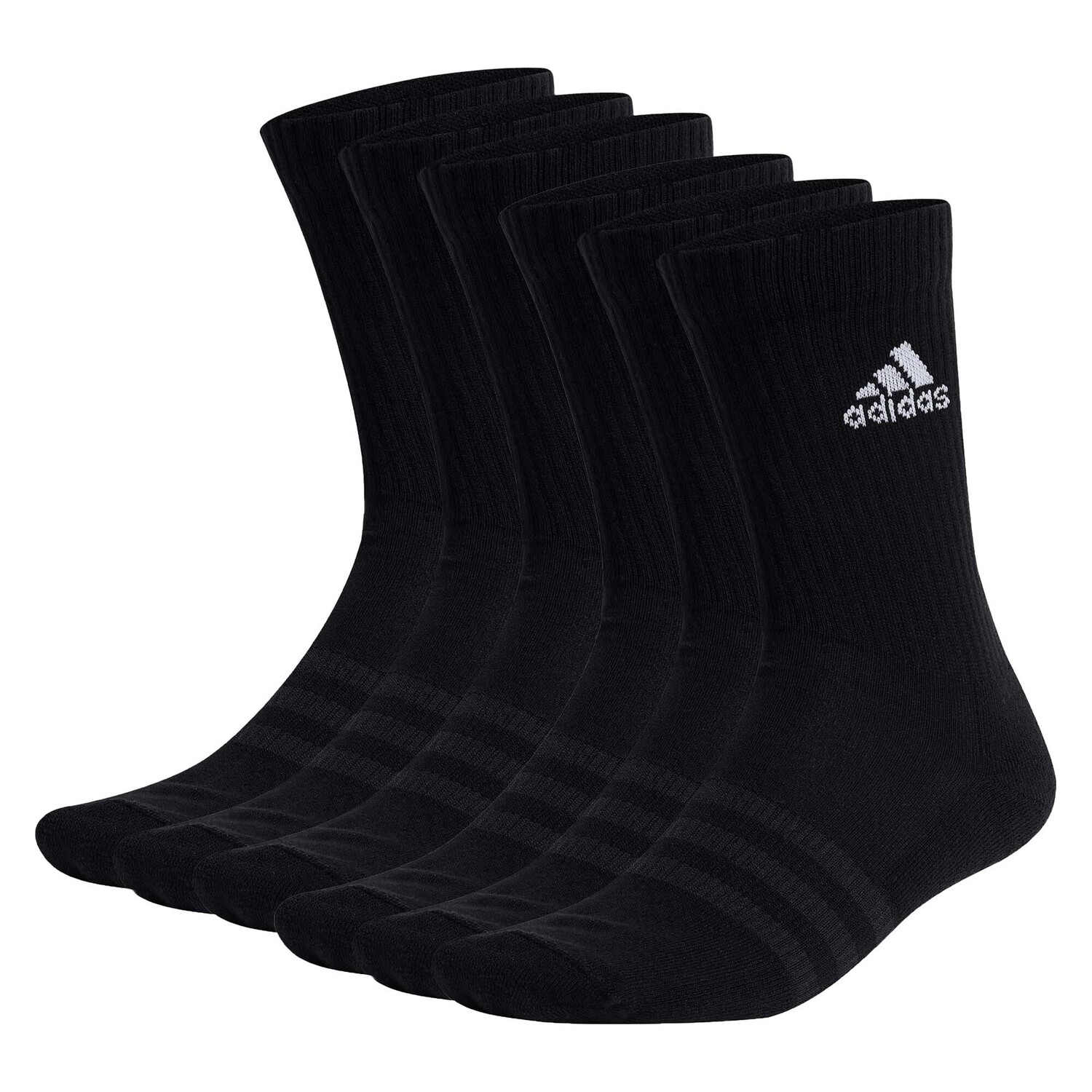 

Носки adidas 6 шт, черный