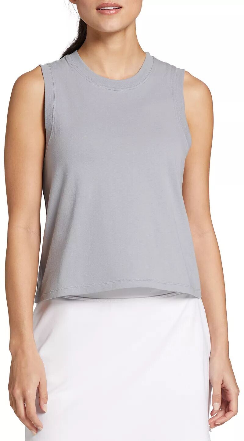 

Женская хлопковая майка Dsg Muscle Tank, серый