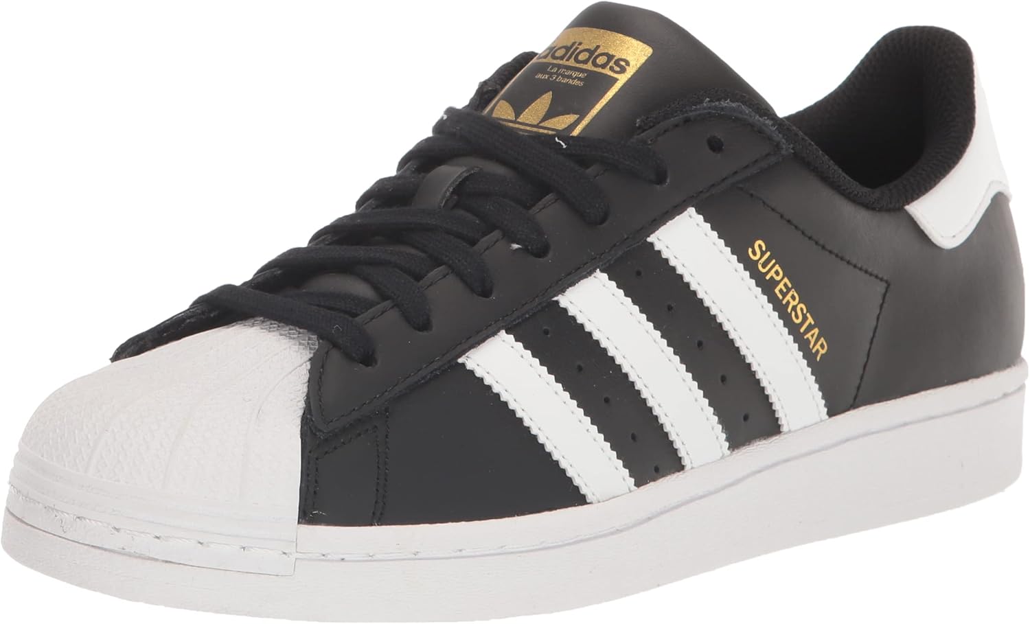 

Мужские кроссовки Adidas Superstar, белый/черный
