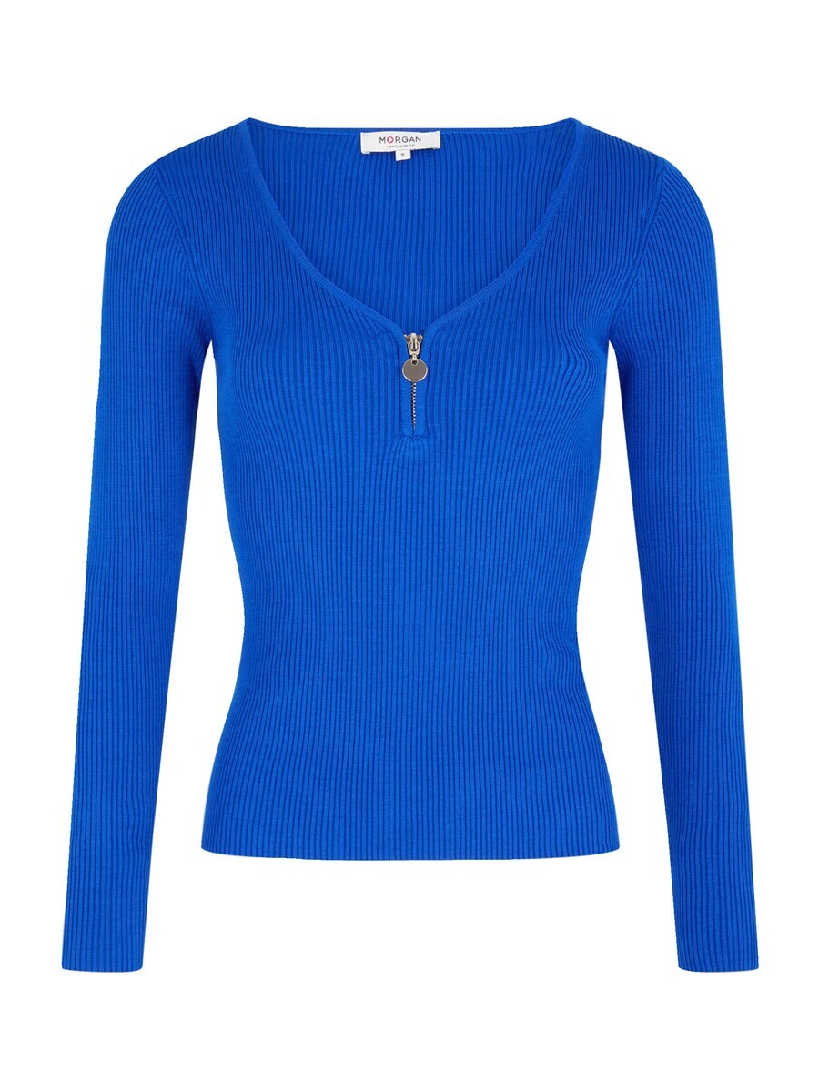 

Базовый свитер Morgan Sweater, синий