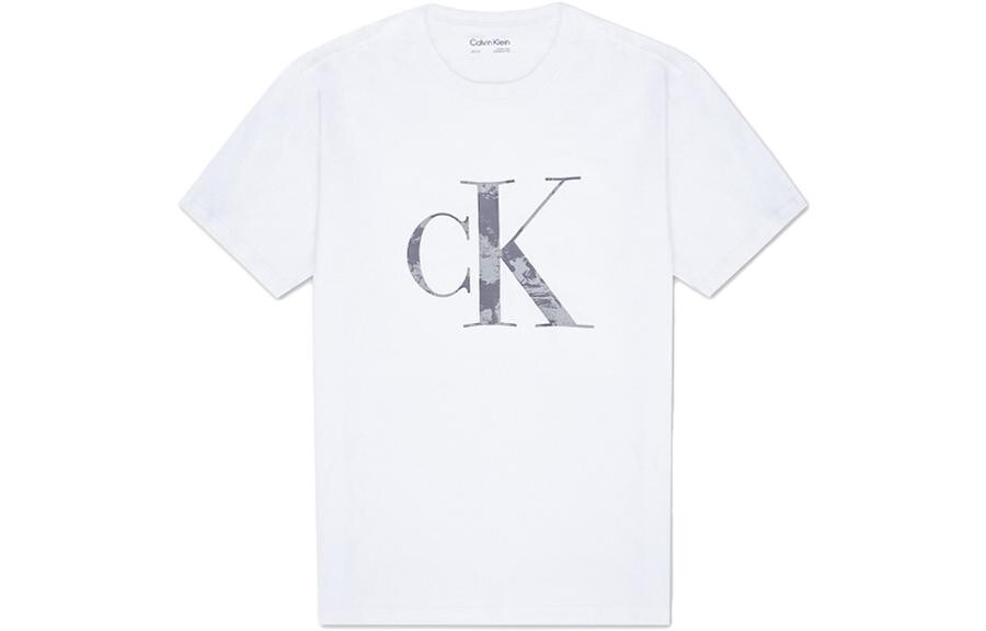 

Футболка SS23 Fork 90 Series мужская белая Calvin Klein, белый